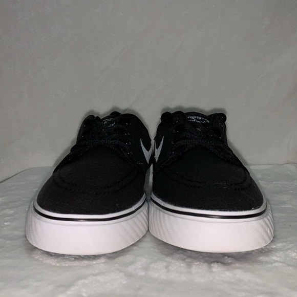 Nike SB Stefan Janoski Canvas Black/White womens size 7.5 men's size 6/euro 38.5 - Picture 3 of 8